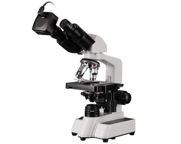 Mikroskop BRESSER Researcher Bino + MikroCam SP 3.1