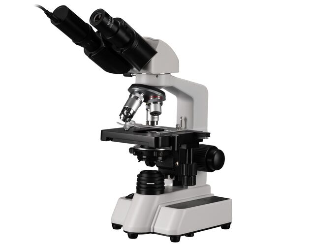 Binokulárny mikroskop BRESSER Researcher + MikrOkular LF Full HD