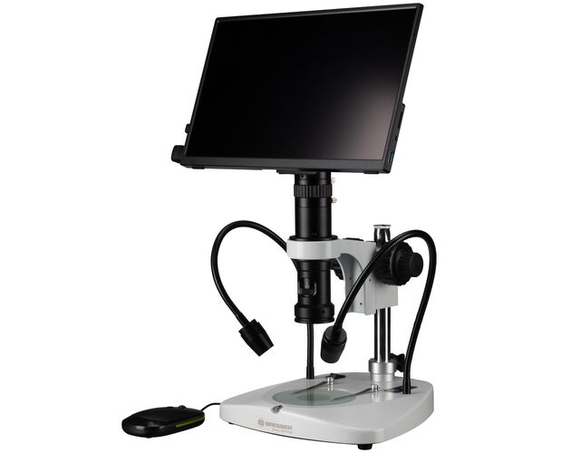 Bresser DST-0745 Zoom Mikroskop (Systém) s Full HD kamerou a 13.3" displejom