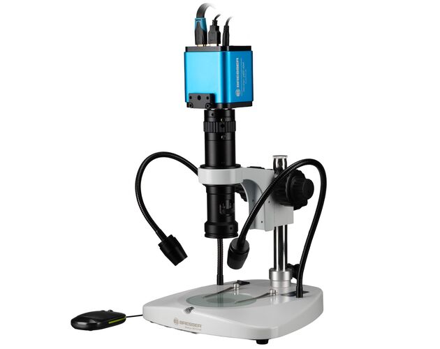 Zoom optika BRESSER DST-0745 + MikroCam PRO HDMI Autofocus