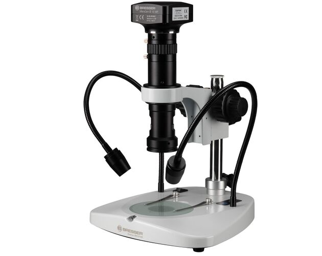 Bresser DST-0745 Zoom Mikroskop (Systém) s 12MP kamerou USB 3.0