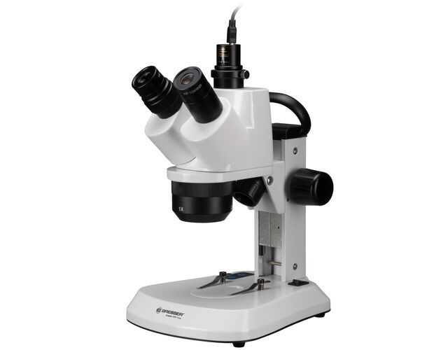 Stereomikroskop BRESSER Analyth STR Trino 10–40× + MikrOkular Full HD