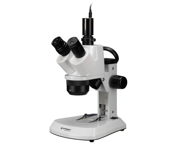 Bresser Analyth STR Trino Stereomikroskop s Full HD okulárovou kamerou