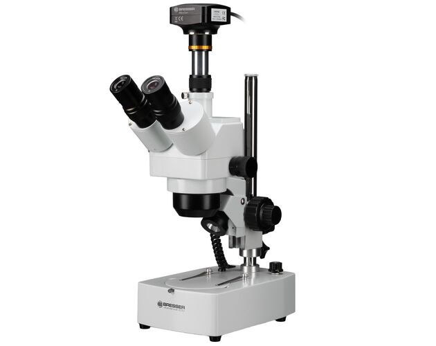 Mikroskop BRESSER Science MTL 201 50–800× + MikroCamII 20 MP 1"