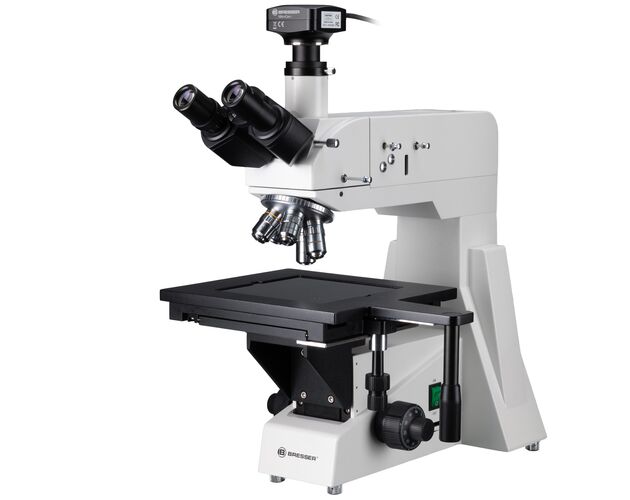 Mikroskop BRESSER Science MTL 201 50–800× + MikroCamII 5 MP HIS