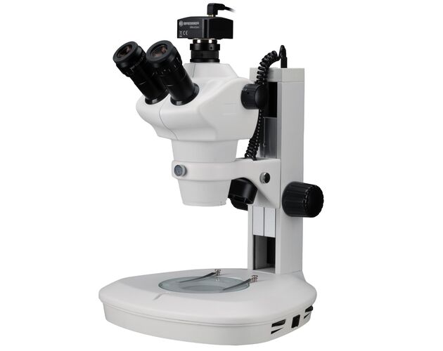Stereomikroskop BRESSER Science ETD-201 8–50× Trino Zoom + MikroCam SP 5.0