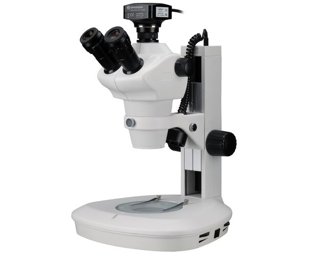 Bresser Science ETD-201 Zoom Stereomikroskop s 12MP kamerou USB 3.0