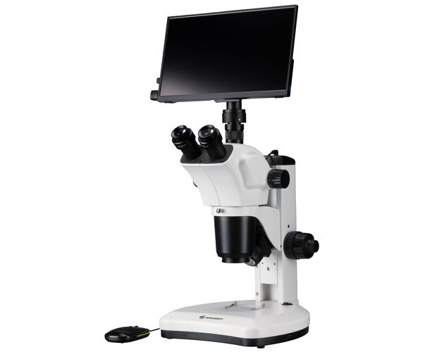 Bresser Science ETD-301 Zoom Stereomikroskop s Full HD kamerou a 13.3" displejom