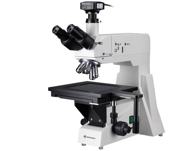Mikroskop BRESSER Science MTL 201 50–800× + MikroCamII 9 MP 4K 1"