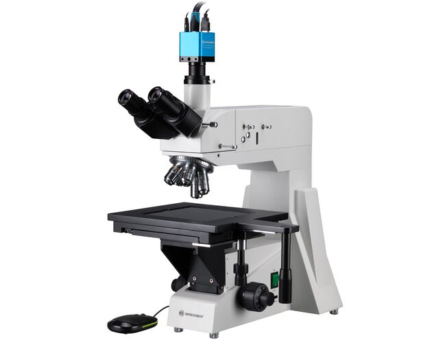 Mikroskop BRESSER Science MTL 201 50–800× + MikroCam MINI Full HD HDMI