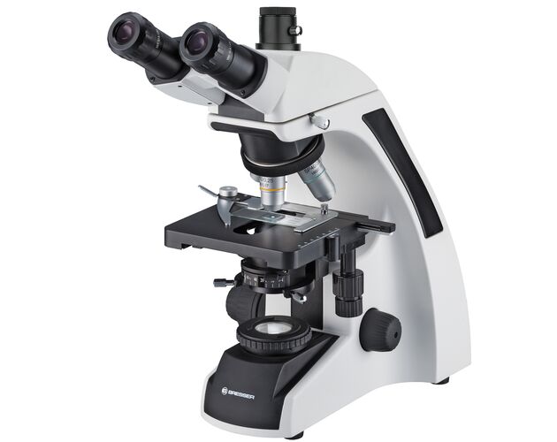 Trinokulárny mikroskop BRESSER Science TFM-301 + MikroCam MINI Full HD HDMI, image-2