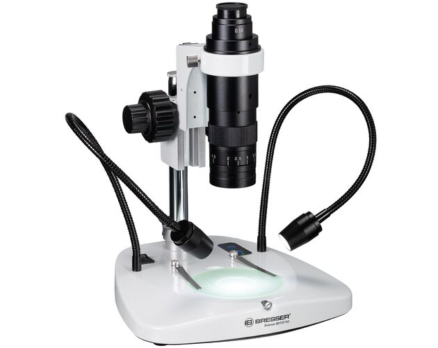 Bresser DST-0745 Zoom Mikroskop (Systém) s Full HD kamerou a 13.3" displejom, image-3