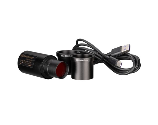 Bresser Analyth STR Trino Stereomikroskop s Full HD okulárovou kamerou, image-7