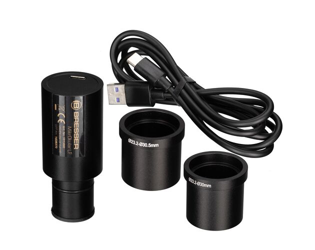 Bresser Analyth STR Trino Stereomikroskop s Full HD okulárovou kamerou, image-9