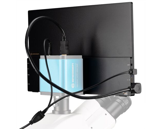 Mikroskopická kamera BRESSER MikroCam PRO HDMI Autofocus + 13,3" displej, image-12