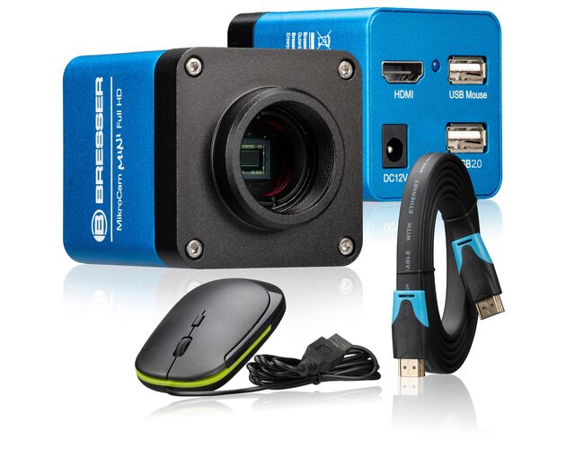 Bresser DST-0745 Zoom Mikroskop (Systém) s Full HD kamerou a 13.3" displejom, image-5