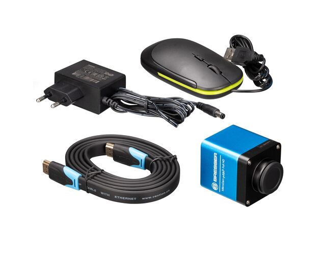 Trinokulárny mikroskop BRESSER Science TFM-301 + MikroCam MINI Full HD HDMI, image-7