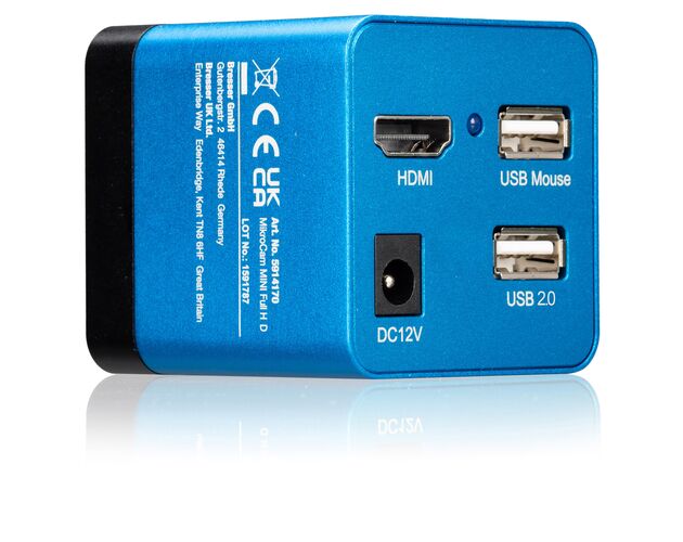 Trinokulárny mikroskop BRESSER Science TFM-301 + MikroCam MINI Full HD HDMI, image-10