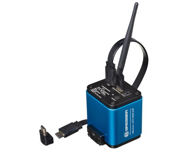 Bresser Science TRM-301 Trino Mikroskop s 5MP Pro HDMI kamerou a 13.3" displejom, image-6