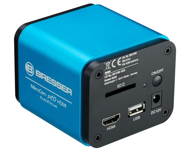 Mikroskopická kamera BRESSER MikroCam PRO HDMI Autofocus + 13,3" displej, image-6