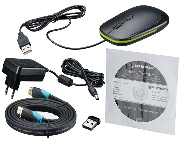 Stereomikroskop BRESSER Science ETD-301 7–63× Trino Zoom + MikroCam PRO HDMI 5 MP, image-4