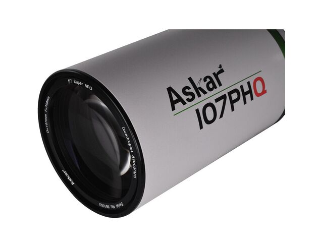 Askar AP 107/740 107PHQ - apochromatický refraktor, image-2