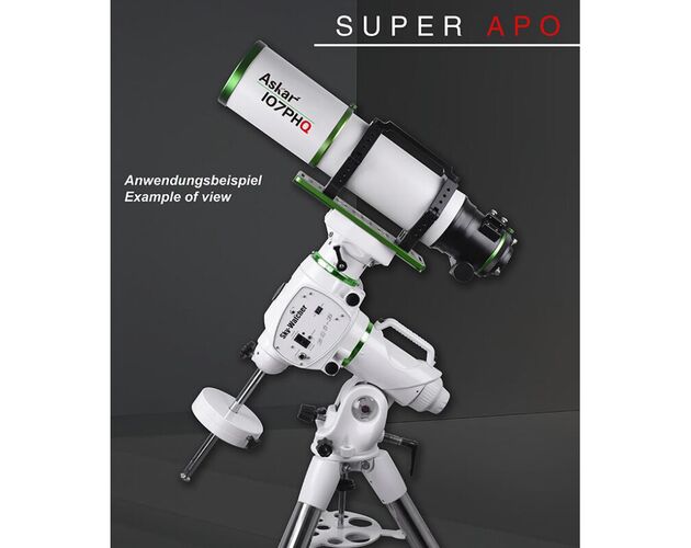 Askar AP 107/740 107PHQ - apochromatický refraktor, image-4