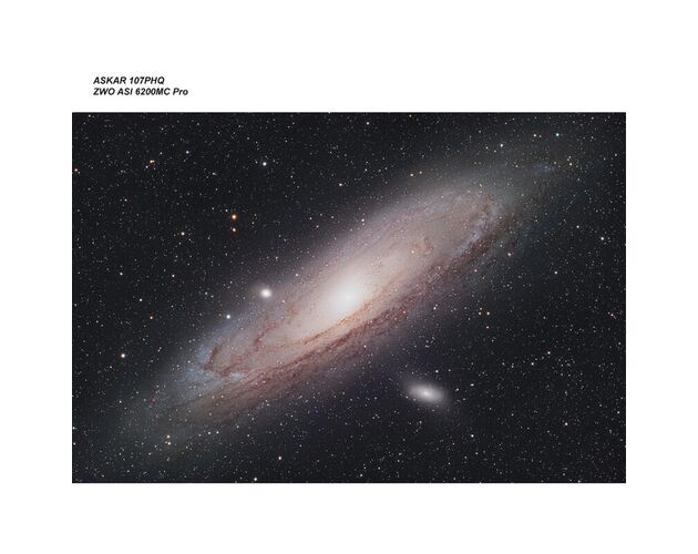 Askar AP 107/740 107PHQ - apochromatický refraktor, image-5