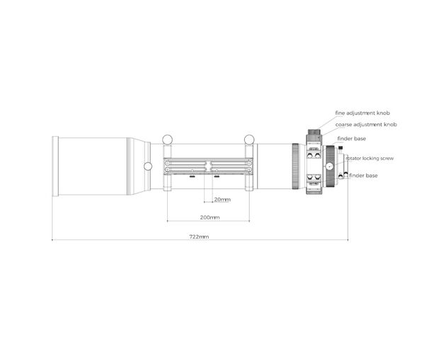 Askar AP 120/840 Triplet - apochromatický refraktor, image-5