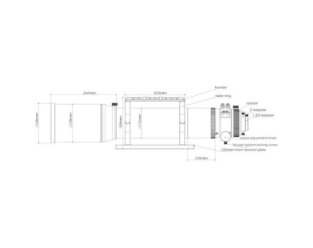 Askar AP 120/840 Triplet - apochromatický refraktor, image-4