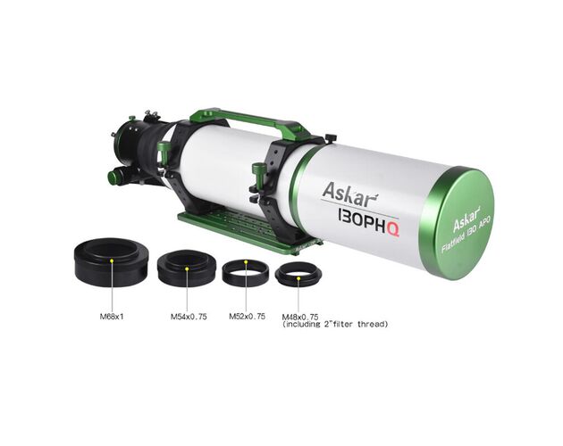 Askar AP 130/1000 130PHQ - apochromatický refraktor, image-5