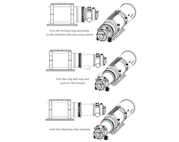 Askar AP 185/1295 Triplet - apochromatický refraktor, image-7