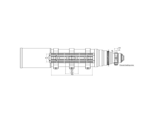 Askar AP 203/1421 - apochromatický refraktor, image-6