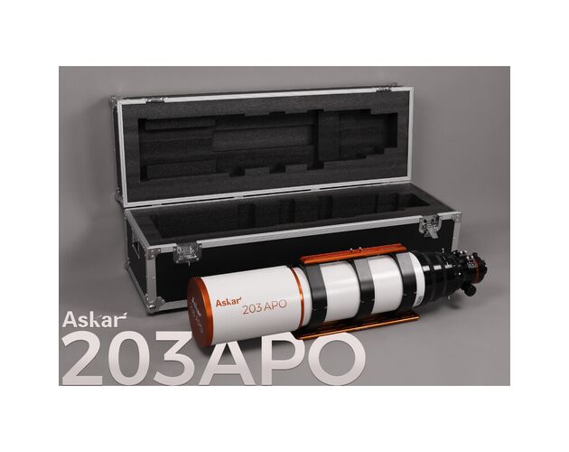 Askar AP 203/1421 - apochromatický refraktor, image-7