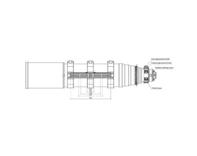 Askar AP 203/1421 - apochromatický refraktor, image-4