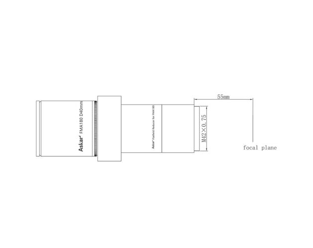 Askar AP 40/180 FMA180 - apochromatický refraktor, image-9