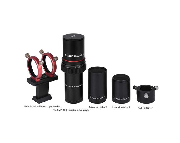Askar AP 40/180 FMA180 - apochromatický refraktor, image-5