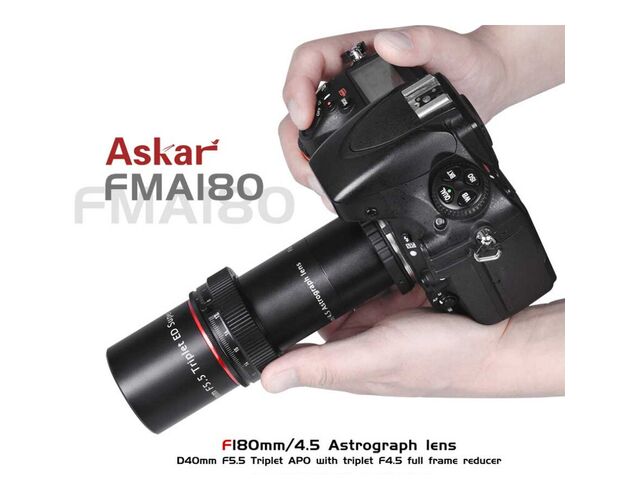 Askar AP 40/180 FMA180 - apochromatický refraktor, image-6