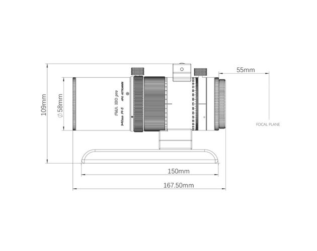 Askar AP 40/180 FMA180PRO - apochromatický refraktor, image-7