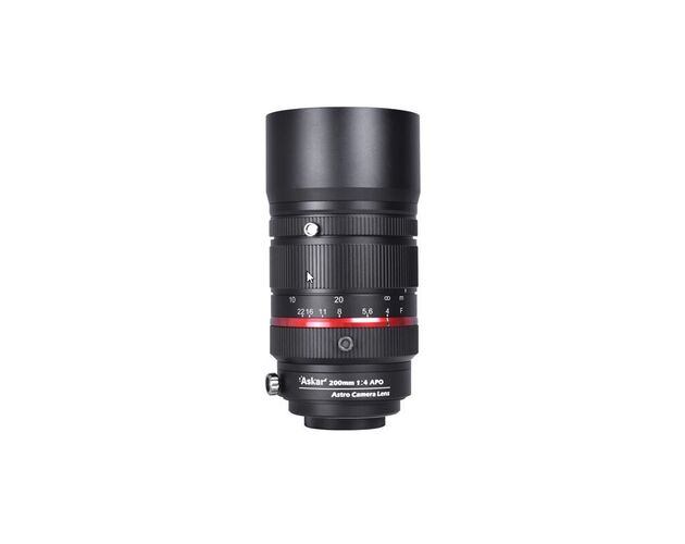 Askar AP 50/200 ACL200 - apochromatický refraktor, image-3
