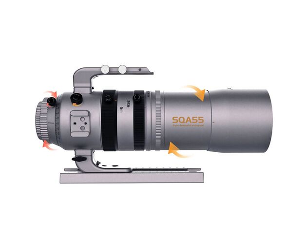 Askar AP 55/264 SQA55 - apochromatický refraktor