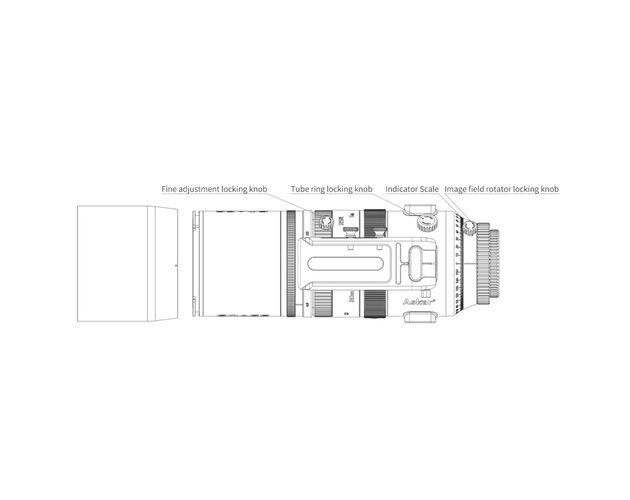 Askar AP 55/264 SQA55 - apochromatický refraktor, image-3