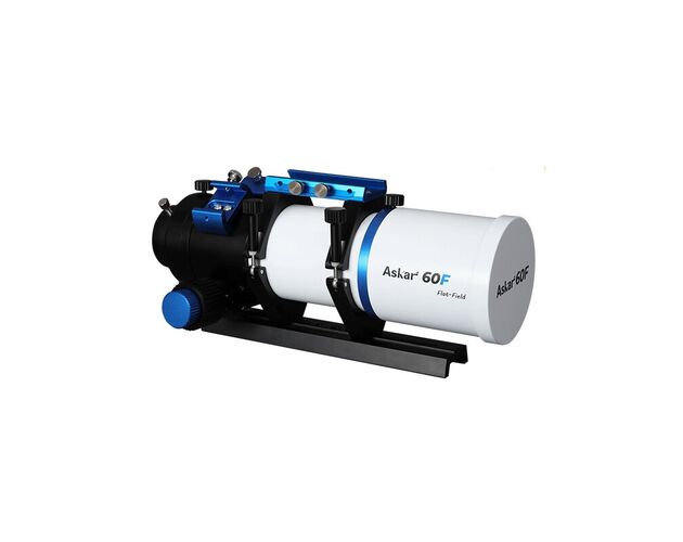 Askar AP 60/408 60F Flatfield - apochromatický refraktor