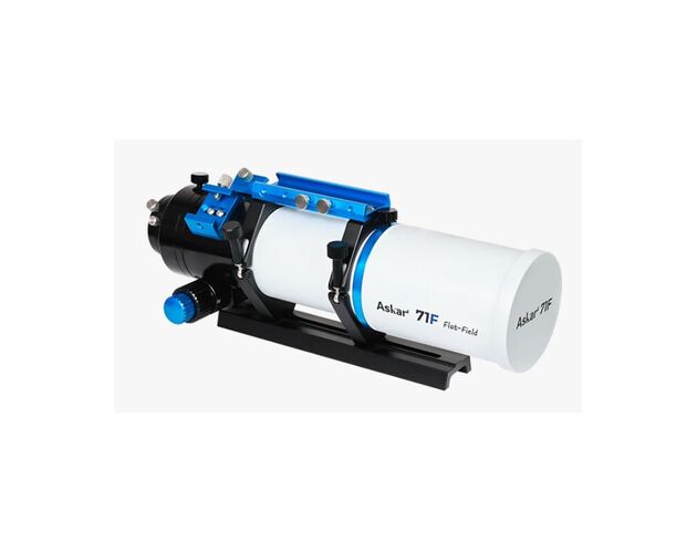 Askar AP 71/490 Flat-Field 71F - apochromatický refraktor