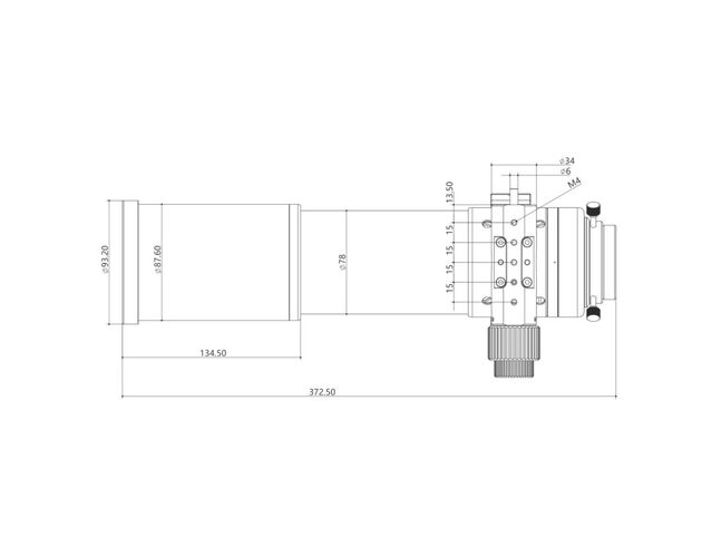 Askar AP 71/490 Flat-Field 71F - apochromatický refraktor, image-8