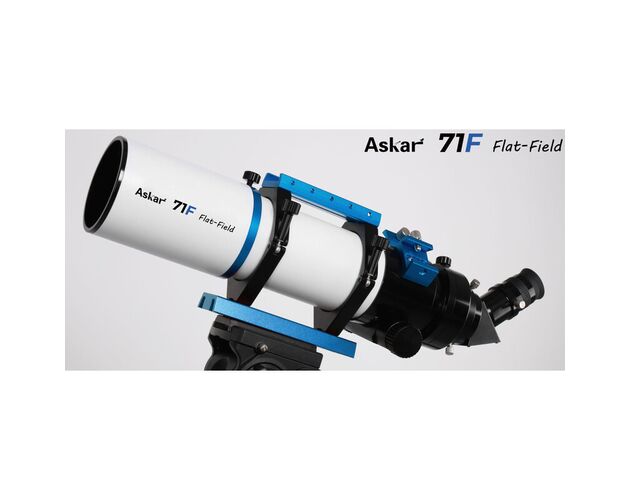Askar AP 71/490 Flat-Field 71F - apochromatický refraktor, image-6