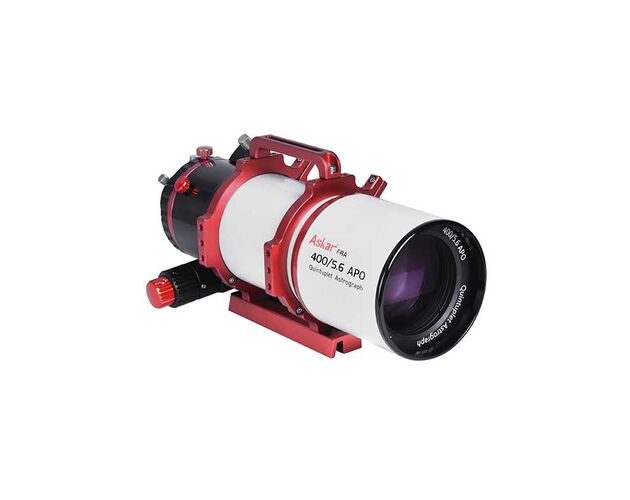 Askar AP 72/400 FRA400 - apochromatický refraktor