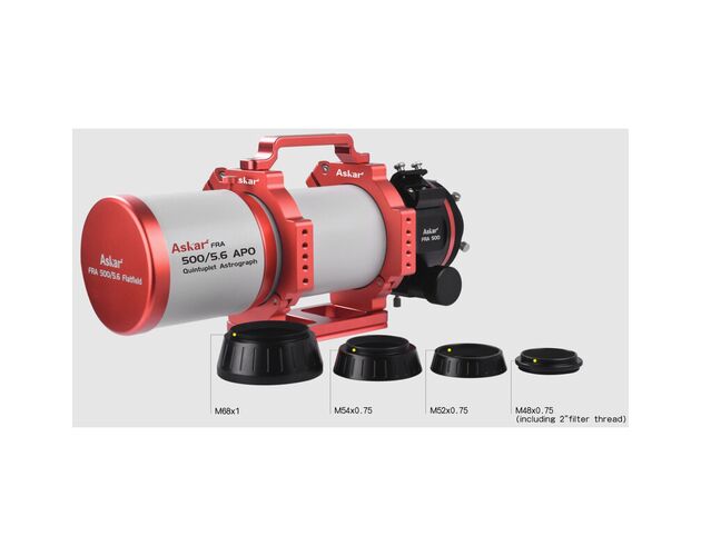 Askar Pro APO AP 90/500 Quintuplet - apochromatický refraktor, image-2