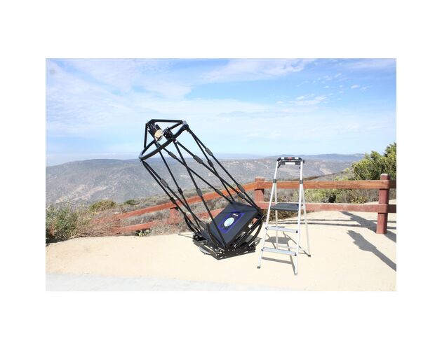 Hubble Optics N 607/2012 UL24 f/3.3 Premium Ultra Light - teleskop Dobson, image-7