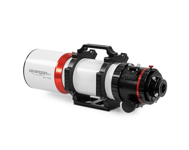 Omegon Apochromatický refraktor Pro APO AP 108/600 Quintuplet OTA, image-4